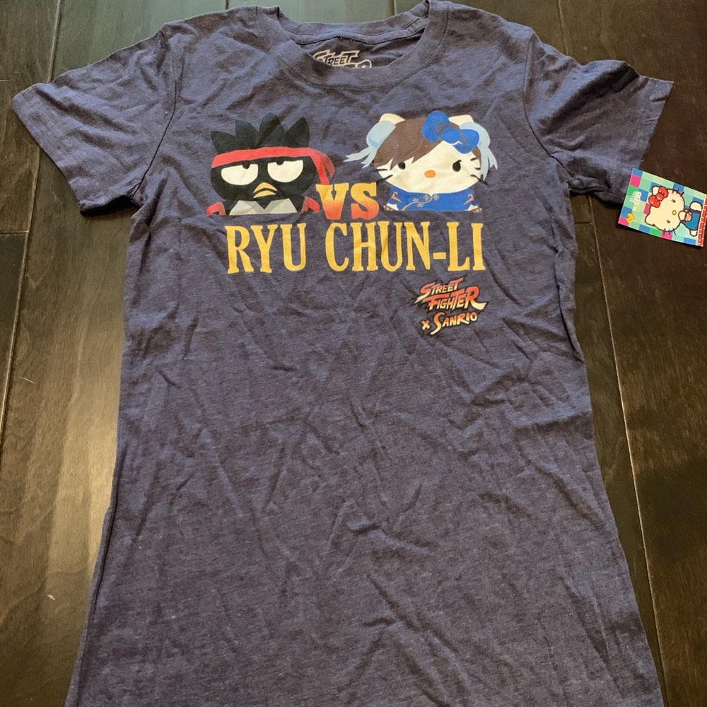 Hello Kitty Street Fighter x Sanrio T-Shirt - S